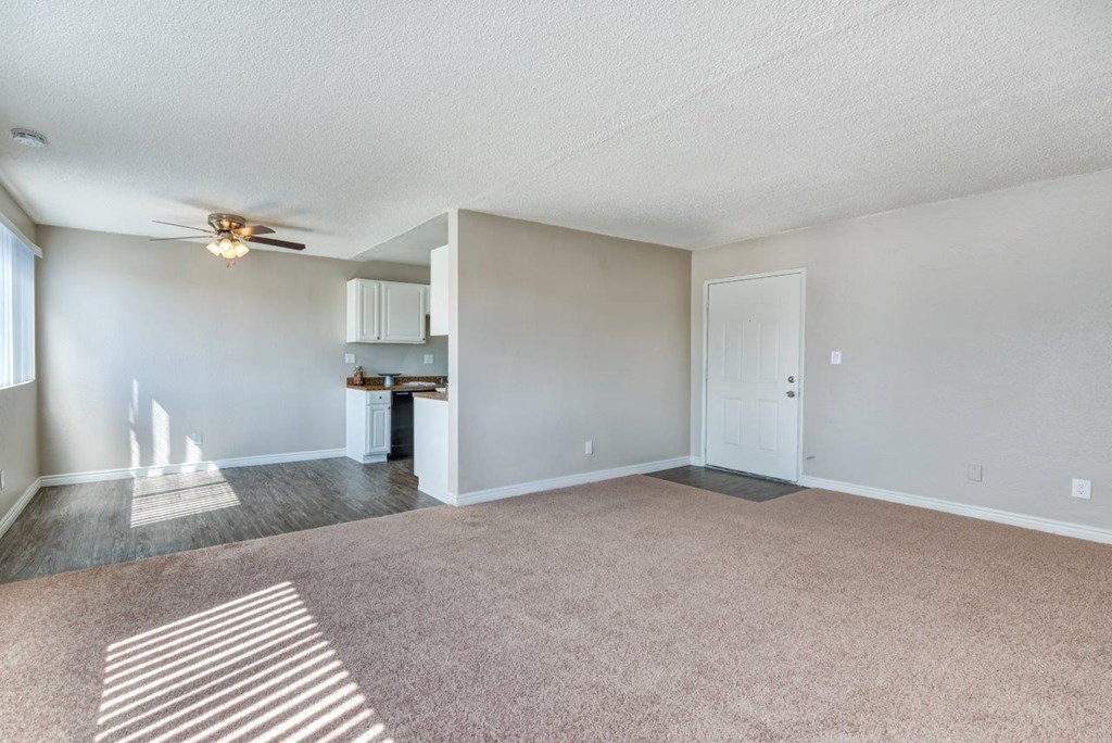Atrium at West Covina Apartments Living Room and Dining Room