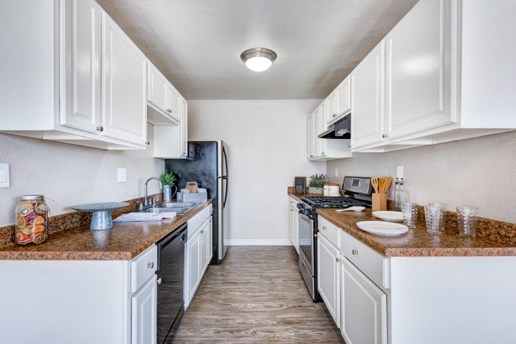 Atrium at West Covina Apartments Kitchen