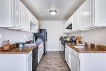 Atrium at West Covina Apartments Kitchen Atrium at West Covina Apartments Kitchen - Photo Gallery 2