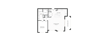 Aura 35Fifty Apartments 2D Floor Plan - A5