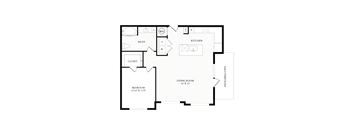 Aura 35Fifty Apartments 2D Floor Plan - A5H