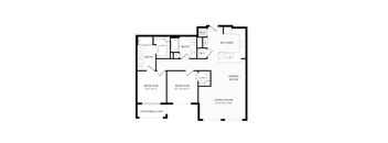 Aura 35Fifty Apartments 2D Floor Plan - B5
