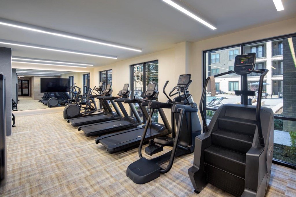 Aura 3Twenty Apartments in McKinney, Texas Fitness Center