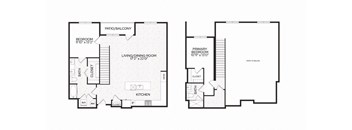 Aura Apache New Apartments in Tempe, Arizona B3L Floor Plan