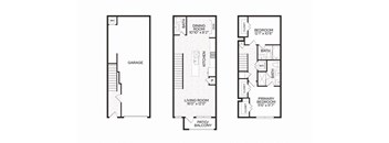 Aura Apache New Apartments in Tempe, Arizona TB1m1 Floor Plan
