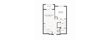 Aura Avant Apartments in Lewisville, Texas A3.3 Floor Plan