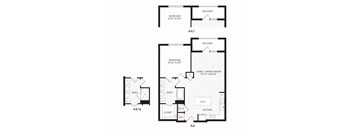 Aura Avant Apartments in Lewisville, Texas A4.2 Floor Plan