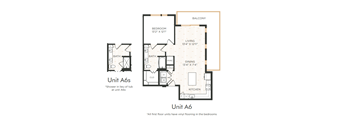 Astra Avery Ranch A6 Floor Plan