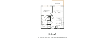 Astra Avery Ranch A1 Floor Plan