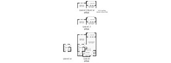 Aura Beacon Island Apartments A1 Floor Plans