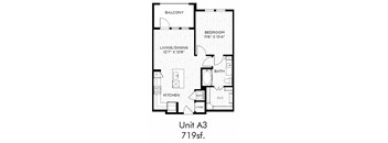 Aura Beacon Island Apartments A3 Floor Plans
