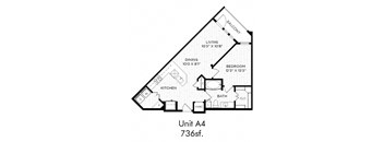 Aura Beacon Island Apartments A4 Floor Plans