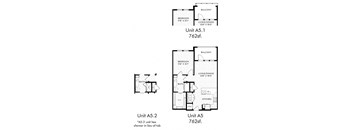 Aura Beacon Island Apartments A5 Floor Plans