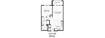 Aura Beacon Island Apartments A6 Floor Plans