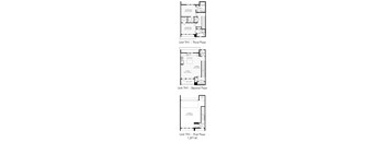 Aura Beacon Island Apartments TH1 Floor Plan