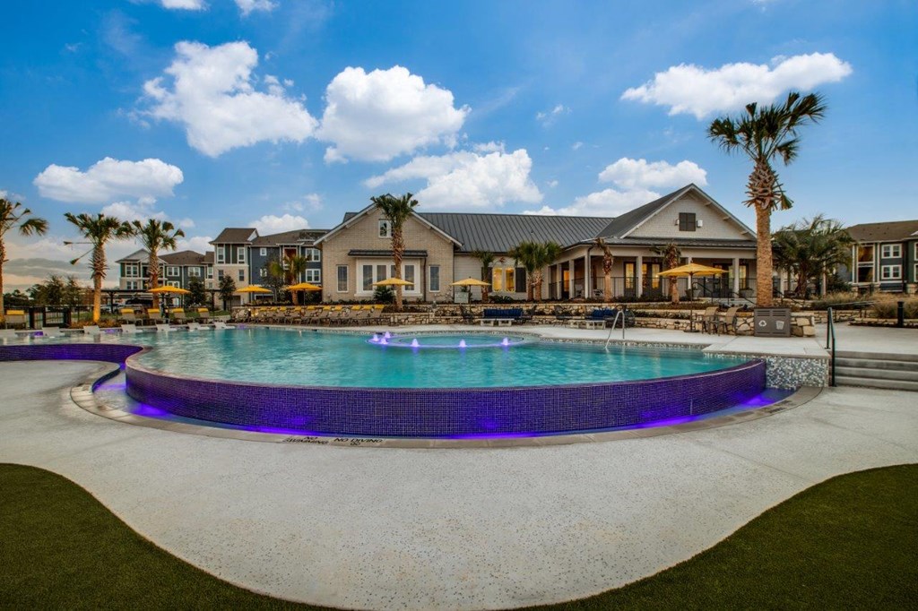 Aura Beacon Island Pool and Clubhouse