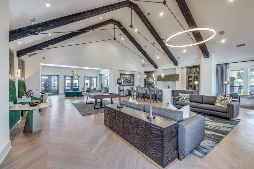 Aura Beacon Island Clubhouse Lounge