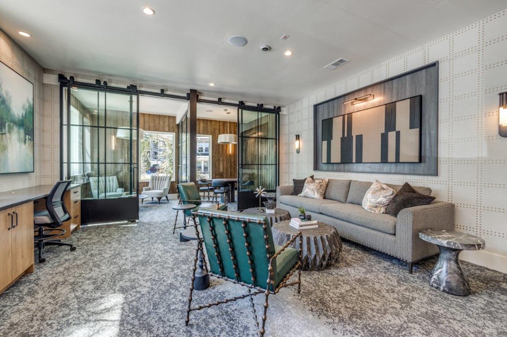 Aura Beacon Island Clubhouse Lounge