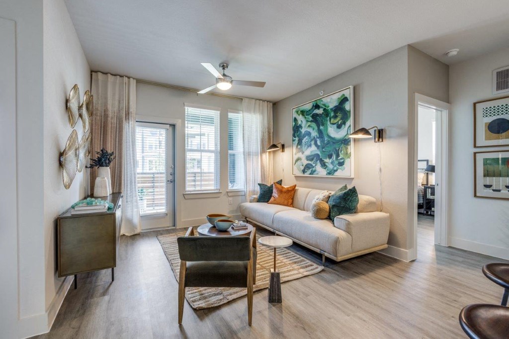 Aura Beacon Island Model Living Room