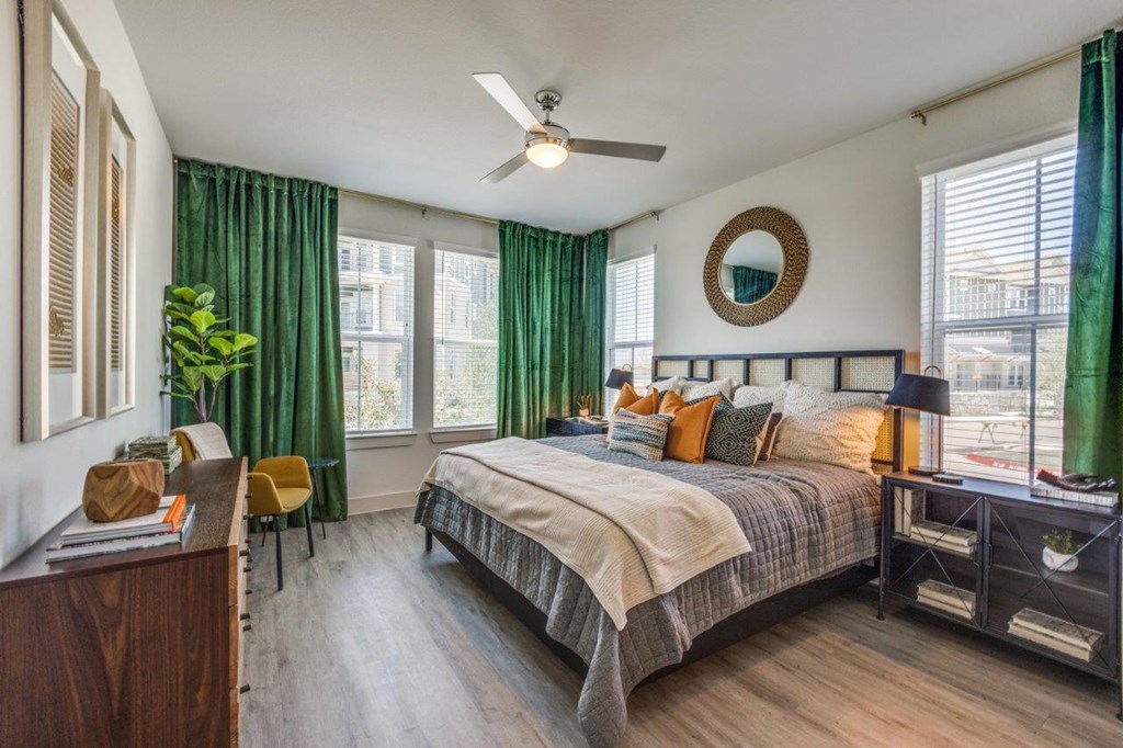 Aura Beacon Island Model Bedroom