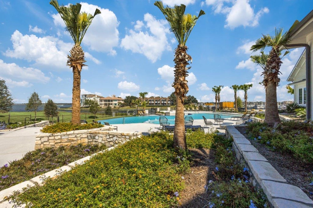 Aura Beacon Island Pool Area