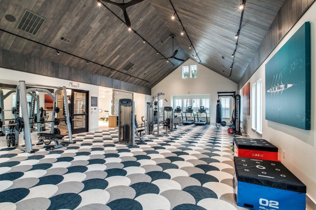 Aura Beacon Island Fitness Center