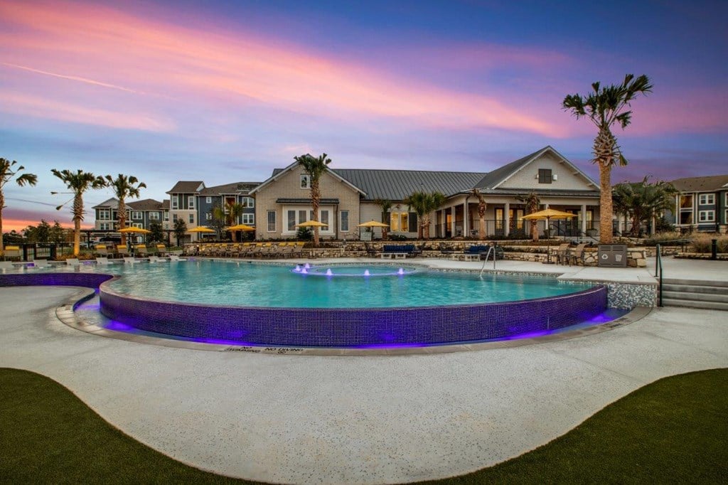 Aura Beacon Island Pool and Clubhouse