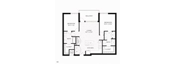 Aura crossroads B3 Floor Plan