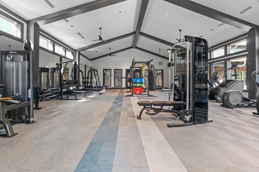 Aura Crossroads Fitness Center