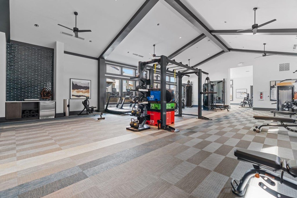 Aura Crossroads Fitness Center
