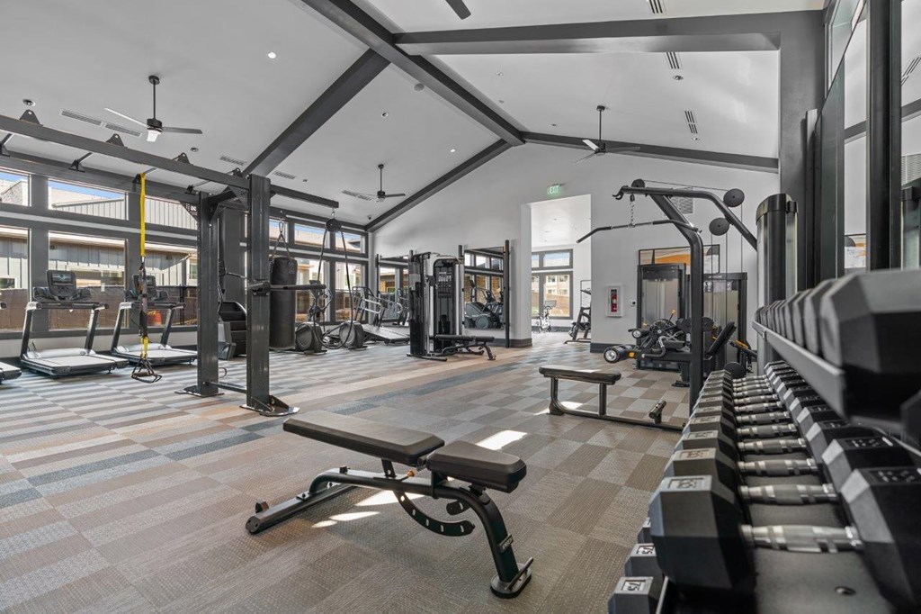 Aura Crossroads Fitness Center