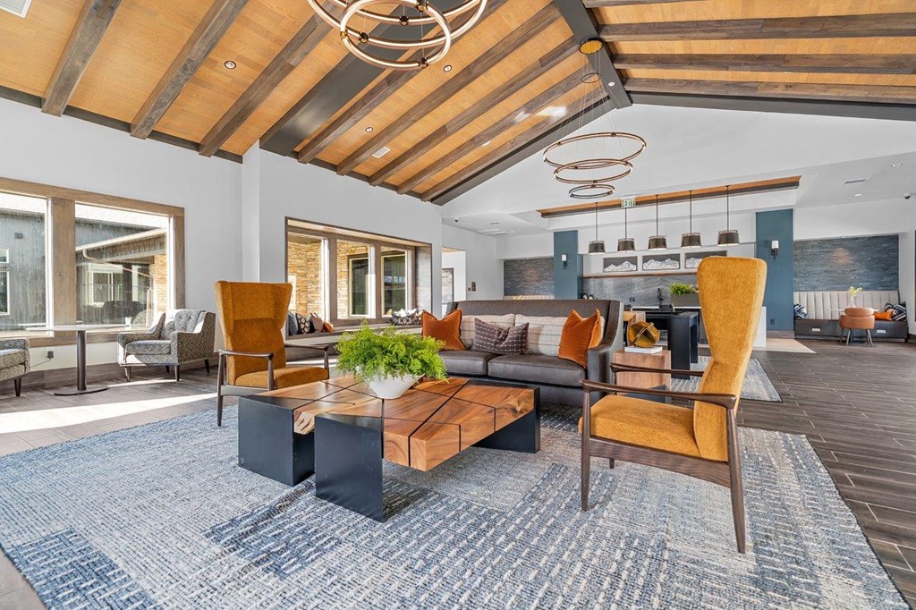 Aura Crossroads Clubhouse Lounge