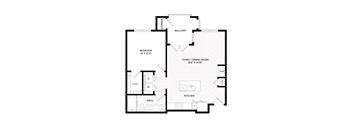 Aura Flagstaff 2D Floor Plan - A1