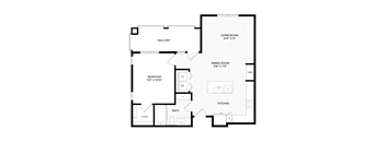 Aura Flagstaff 2D Floor Plan - A2