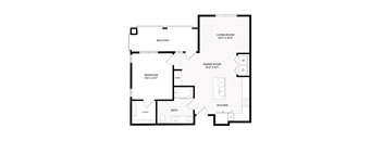 Aura Flagstaff 2D Floor Plan - A2H