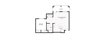 Aura Flagstaff 2D Floor Plan - A3
