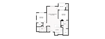 Aura Flagstaff 2D Floor Plan - B1