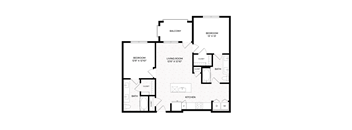 Aura Flagstaff 2D Floor Plan - B2