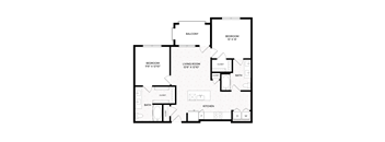 Aura Flagstaff 2D Floor Plan - B2H