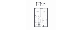 A floor plan of A3.4-3.16 with a bedroom, a living room, a bathroom, an island, a kitchen, a closet, and a pantry. 3.10 has an alternate bedroom and living room layout that is slightly smaller
