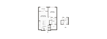 Aura Southgate A1.1 Floor Plan