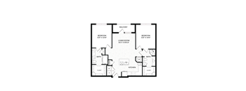 Aura Southgate B3.2 Floor Plan