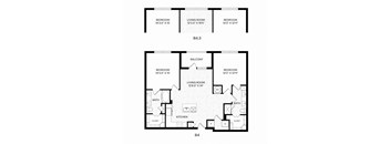 Aura Southgate B4 Floor Plan