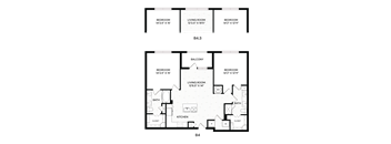 Aura Southgate B4.2 Floor Plan