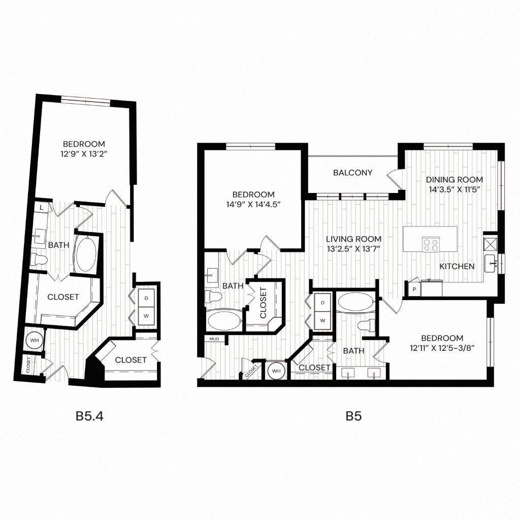 Aura Southgate B5 Floor Plan