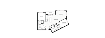 Aura Southgate B7.1 Floor Plan
