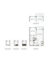 Aura at the Realm Apartments A2 A2.1 A2.2 A2.3 and A2.6 Floor Plans