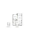 Aura at the Realm Apartments A6 and A6.1 Floor Plans