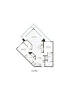 Aura at the Realm Apartments B6 Floor Plans