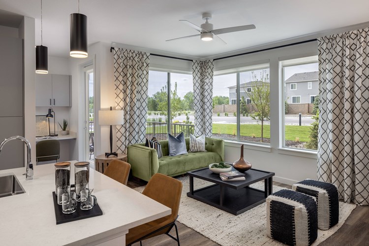 Aura Crossroads is a similar property to The Resort At University Park located in Colorado Springs